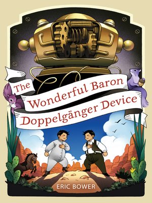 cover image of The Wonderful Baron Doppelgänger Device
